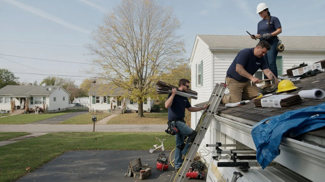 Local Roofing Contractors in Mount Gay, WV near me
